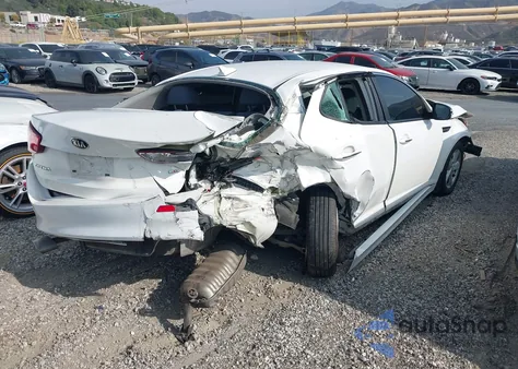 2015 Kia Optima Lx z USA, uszkodzony, nr VIN KNAGM4A7XF5661386